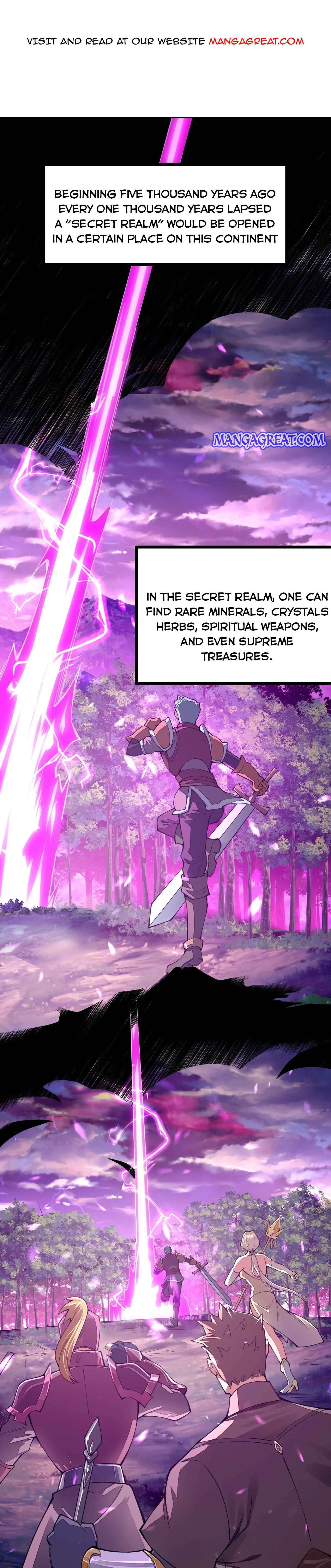 Sword God's Life Is Not That Boring Chapter 21 2